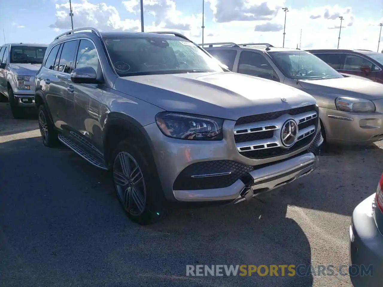 1 Photograph of a damaged car 4JGFF5KE6MA380522 MERCEDES-BENZ GLS-CLASS 2021