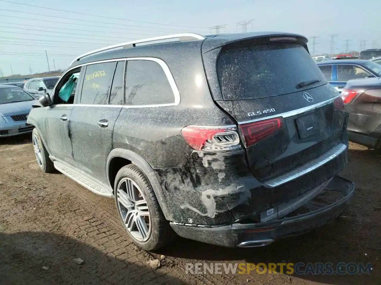 3 Photograph of a damaged car 4JGFF5KE7MA326159 MERCEDES-BENZ GLS-CLASS 2021