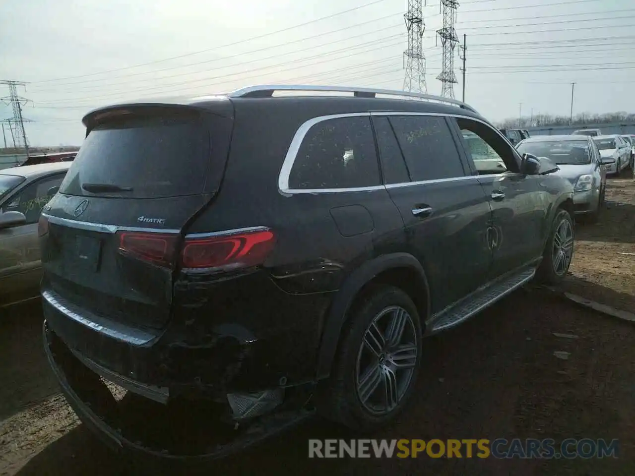 4 Photograph of a damaged car 4JGFF5KE7MA326159 MERCEDES-BENZ GLS-CLASS 2021