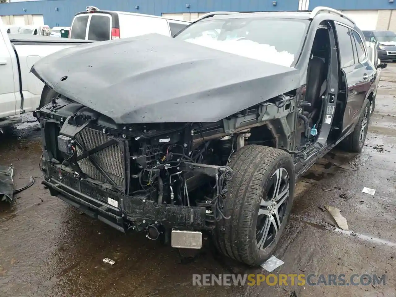 2 Photograph of a damaged car 4JGFF5KE7MA404777 MERCEDES-BENZ GLS-CLASS 2021