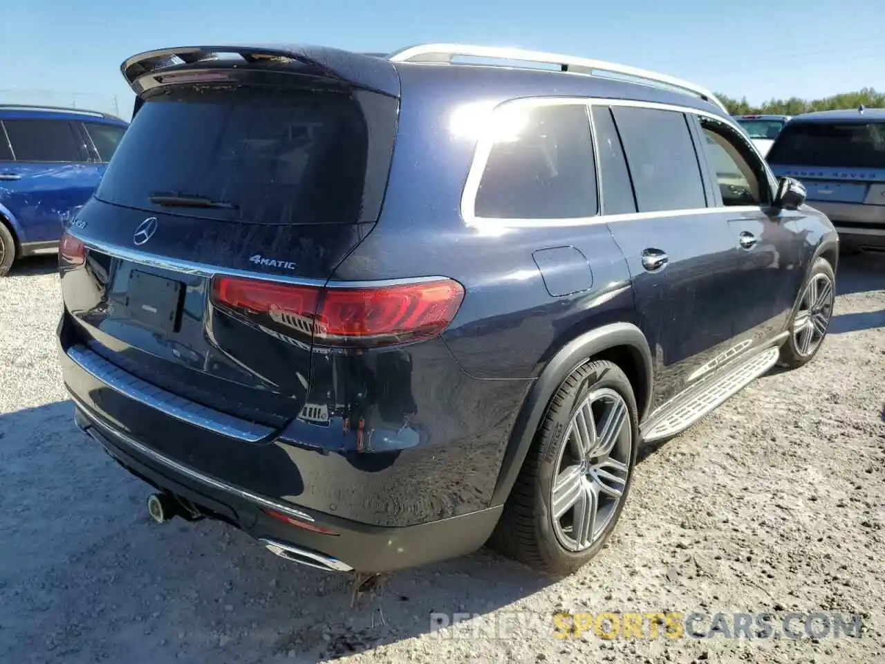 4 Photograph of a damaged car 4JGFF5KE7MA451713 MERCEDES-BENZ GLS-CLASS 2021