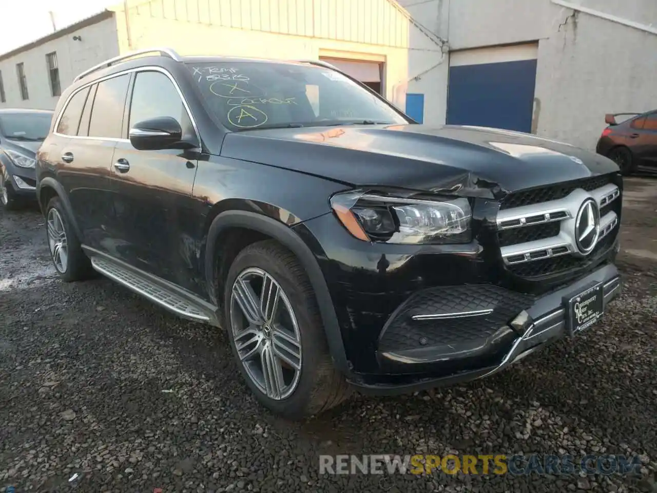 1 Photograph of a damaged car 4JGFF5KE8MA323870 MERCEDES-BENZ GLS-CLASS 2021