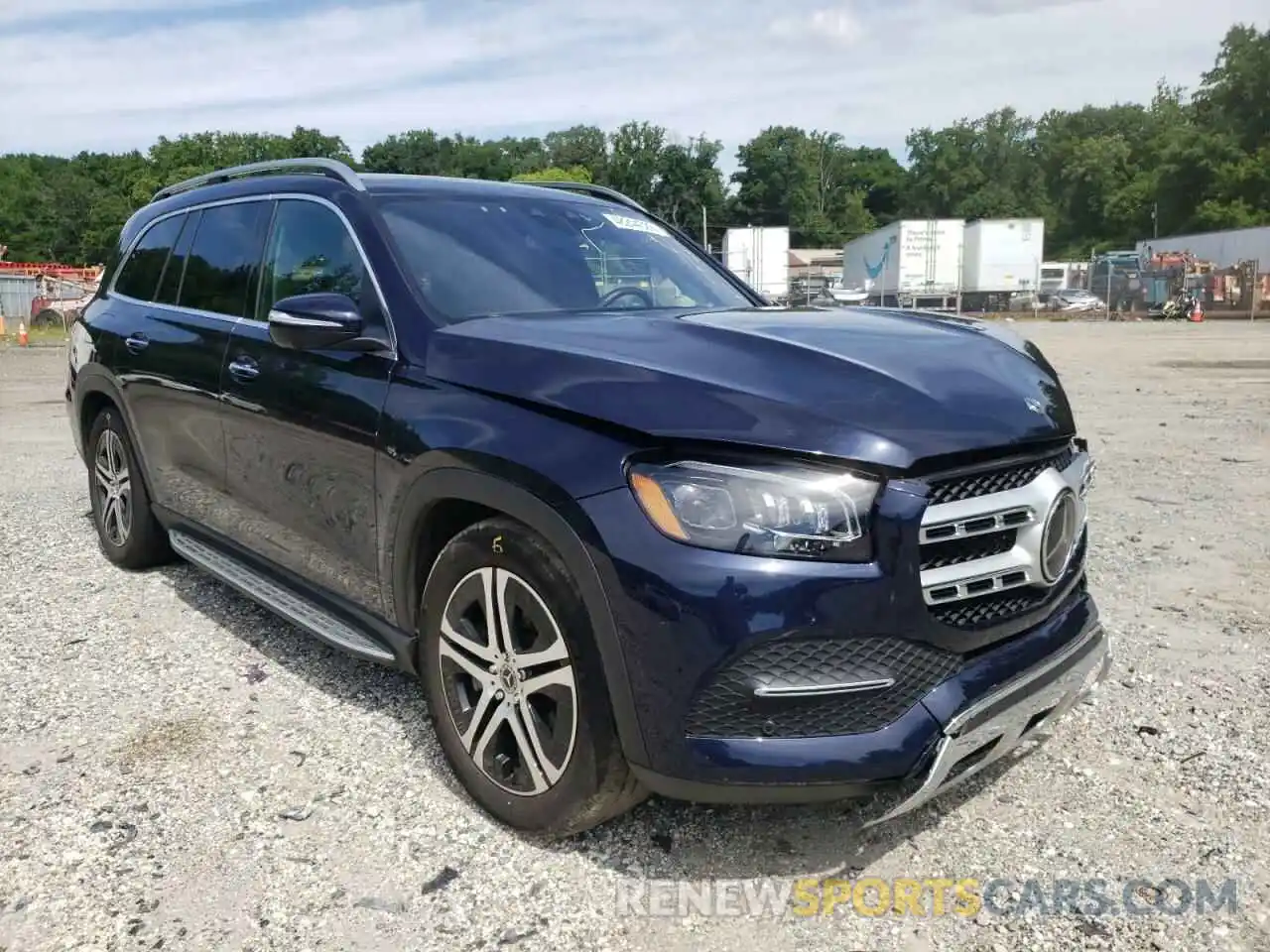 1 Photograph of a damaged car 4JGFF5KE8MA367643 MERCEDES-BENZ GLS-CLASS 2021