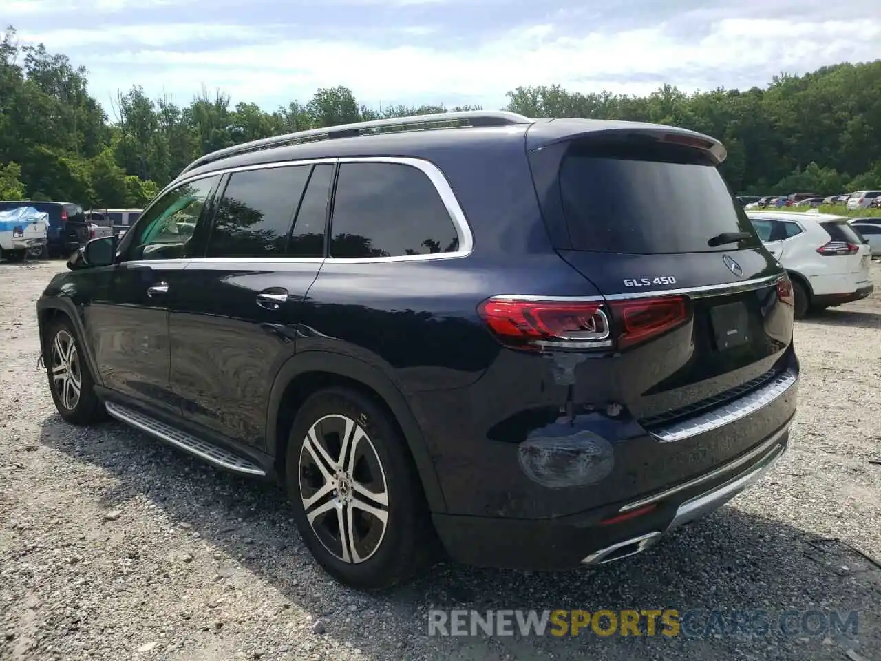 3 Photograph of a damaged car 4JGFF5KE8MA367643 MERCEDES-BENZ GLS-CLASS 2021