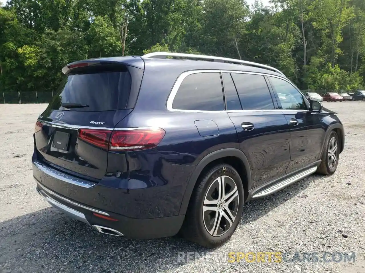 4 Photograph of a damaged car 4JGFF5KE8MA367643 MERCEDES-BENZ GLS-CLASS 2021