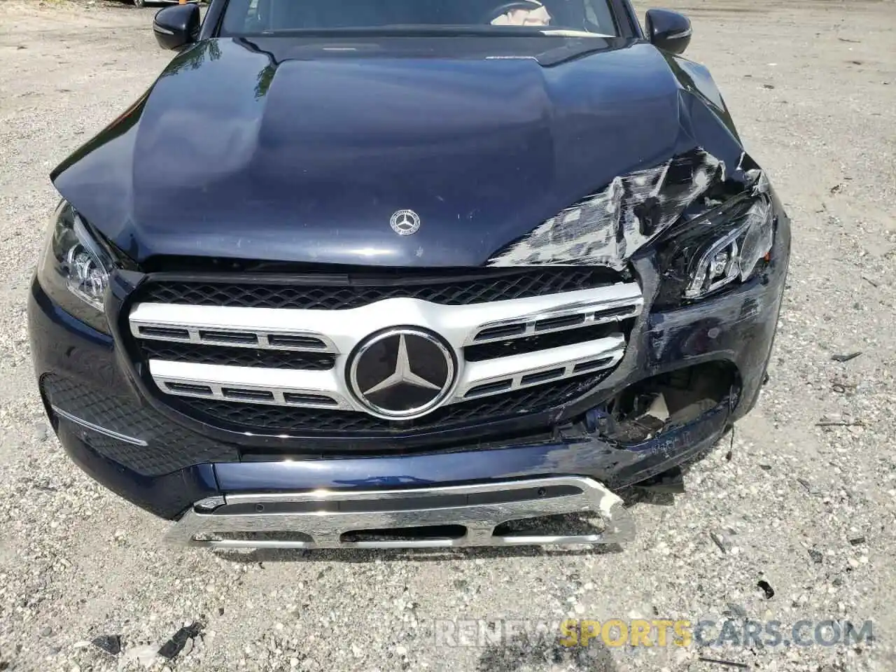 7 Photograph of a damaged car 4JGFF5KE8MA367643 MERCEDES-BENZ GLS-CLASS 2021