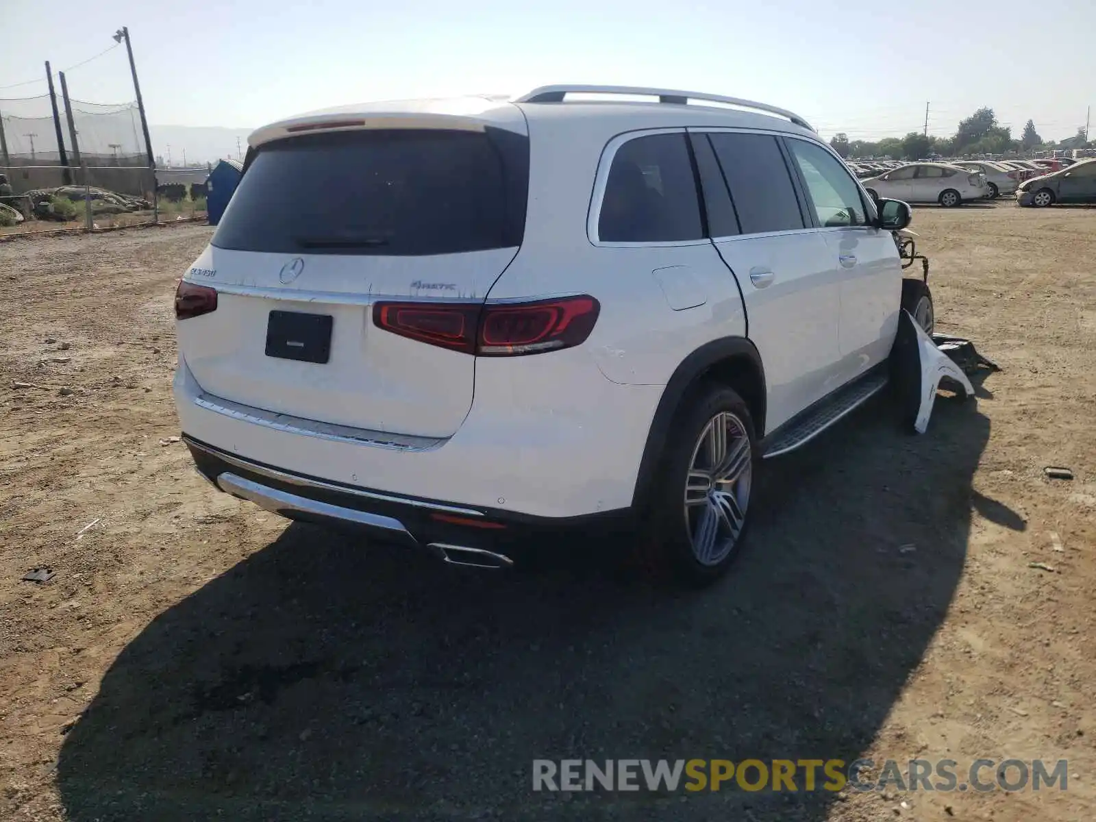 4 Photograph of a damaged car 4JGFF5KE9MA401766 MERCEDES-BENZ GLS-CLASS 2021