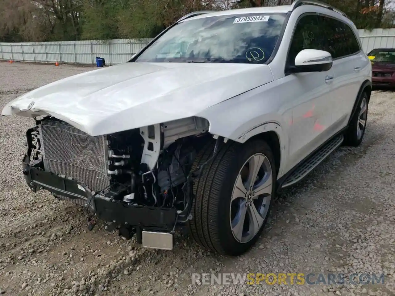 2 Photograph of a damaged car 4JGFF5KE9MA515279 MERCEDES-BENZ GLS-CLASS 2021