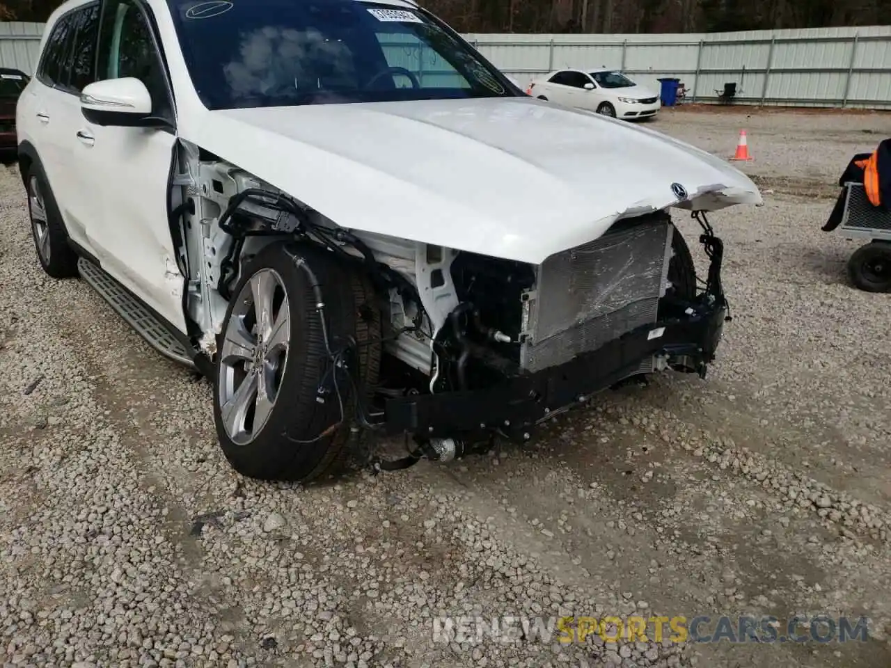 9 Photograph of a damaged car 4JGFF5KE9MA515279 MERCEDES-BENZ GLS-CLASS 2021