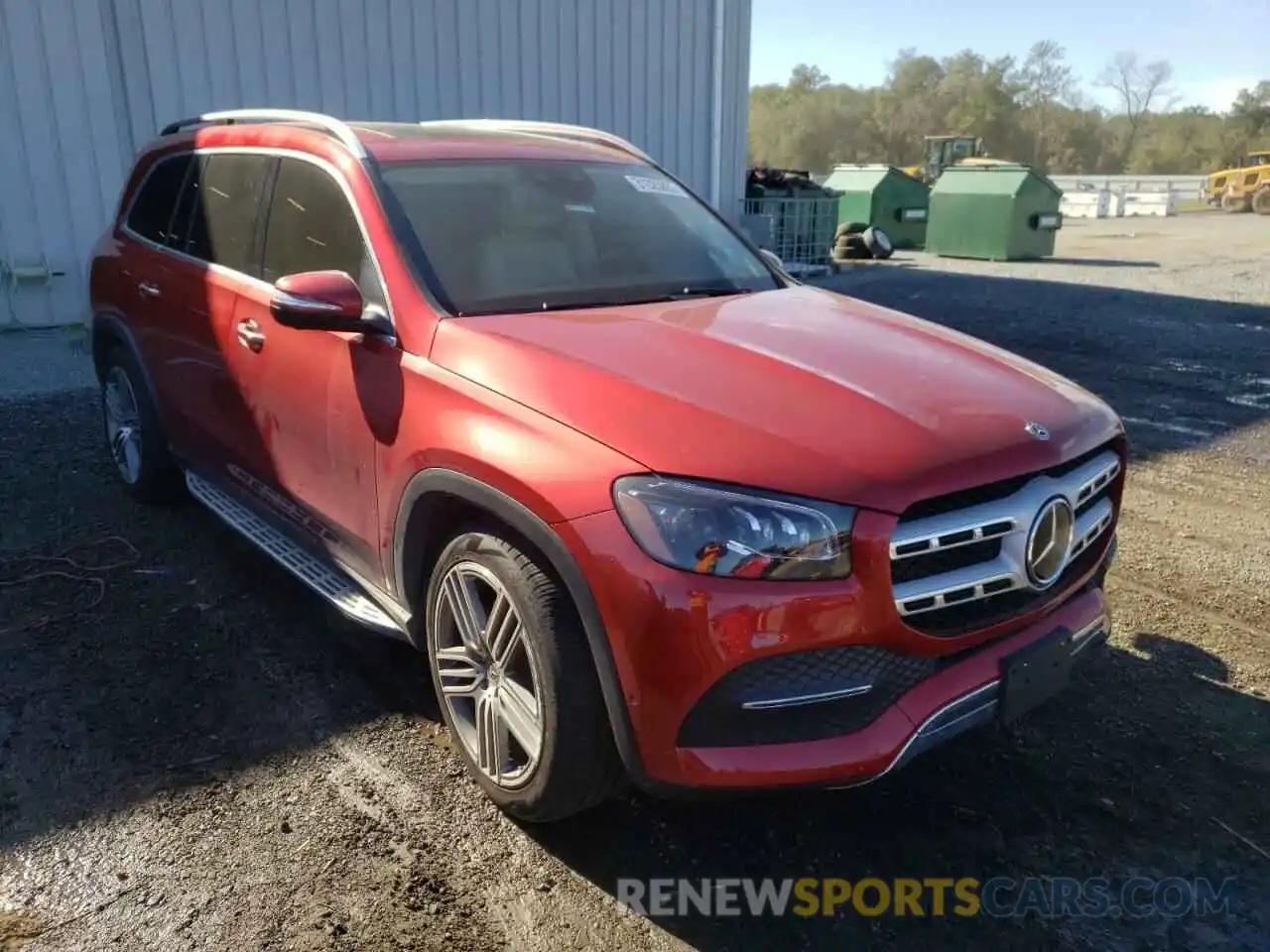 1 Photograph of a damaged car 4JGFF5KEXMA309565 MERCEDES-BENZ GLS-CLASS 2021