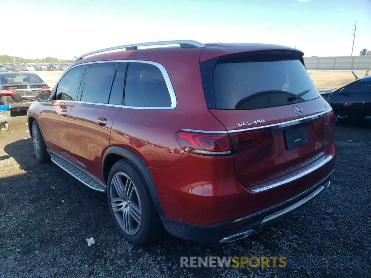 3 Photograph of a damaged car 4JGFF5KEXMA309565 MERCEDES-BENZ GLS-CLASS 2021