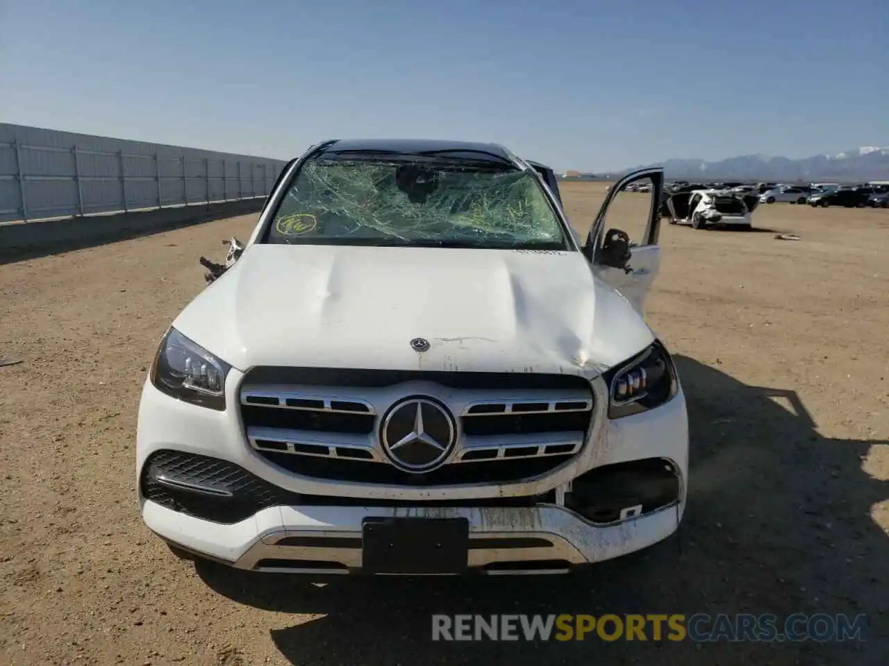 9 Photograph of a damaged car 4JGFF5KEXMA397453 MERCEDES-BENZ GLS-CLASS 2021