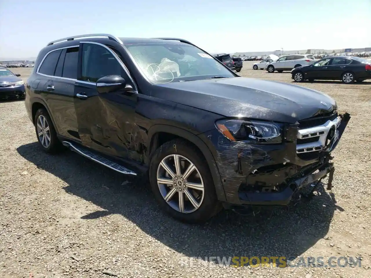 1 Photograph of a damaged car 4JGFF5KEXMA494605 MERCEDES-BENZ GLS-CLASS 2021