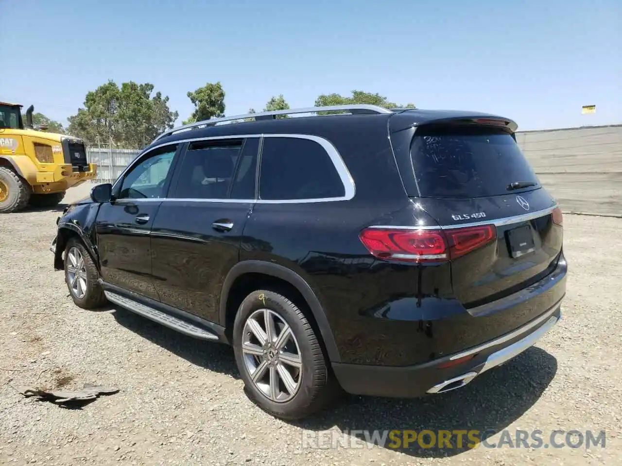 3 Photograph of a damaged car 4JGFF5KEXMA494605 MERCEDES-BENZ GLS-CLASS 2021