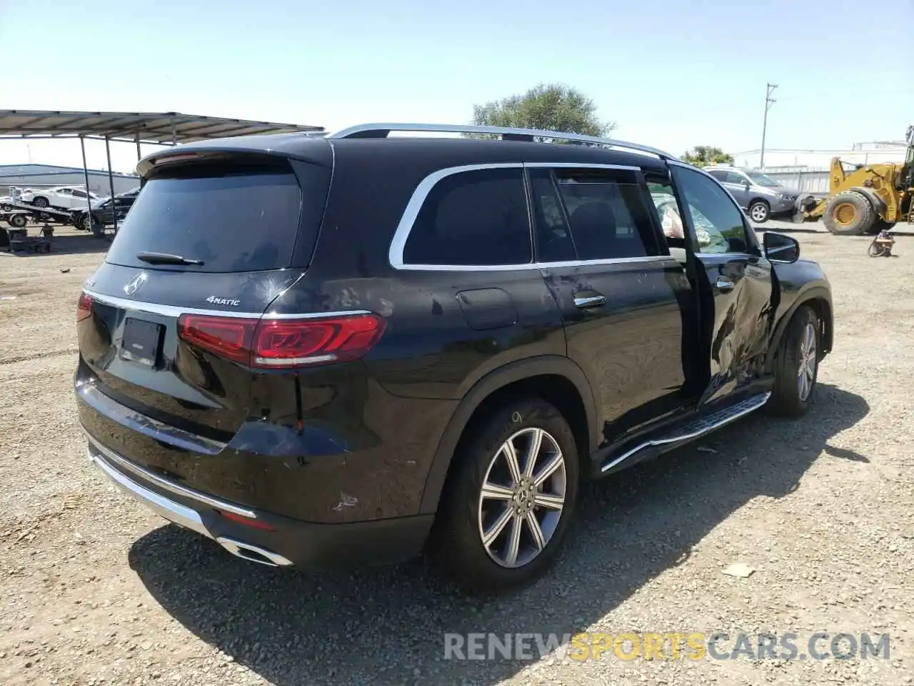 4 Photograph of a damaged car 4JGFF5KEXMA494605 MERCEDES-BENZ GLS-CLASS 2021