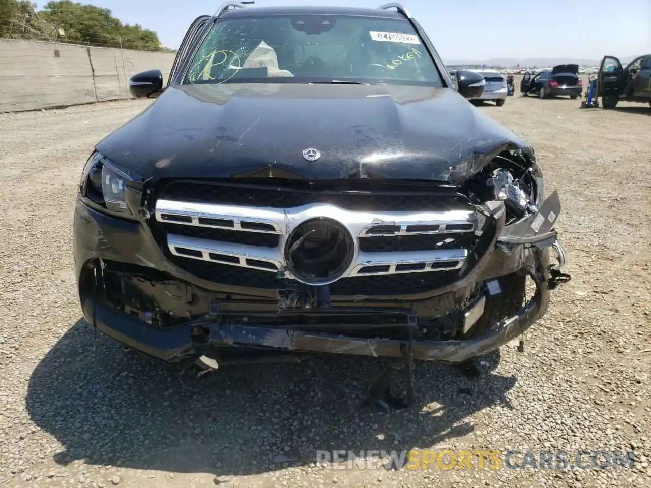 9 Photograph of a damaged car 4JGFF5KEXMA494605 MERCEDES-BENZ GLS-CLASS 2021