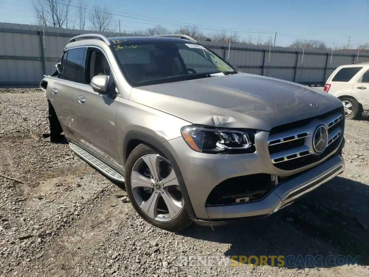 1 Photograph of a damaged car 4JGFF5KEXMA573305 MERCEDES-BENZ GLS-CLASS 2021