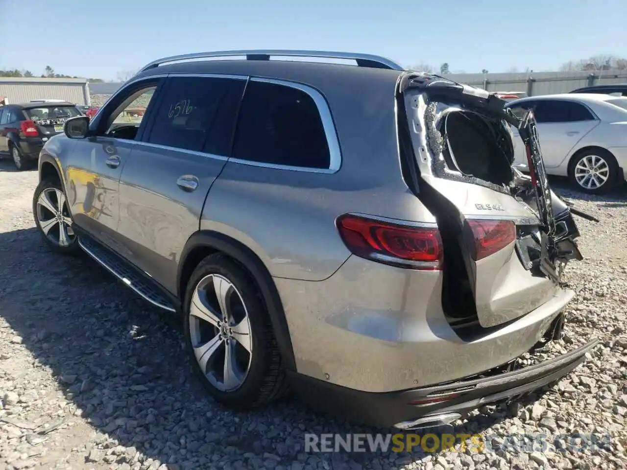 3 Photograph of a damaged car 4JGFF5KEXMA573305 MERCEDES-BENZ GLS-CLASS 2021