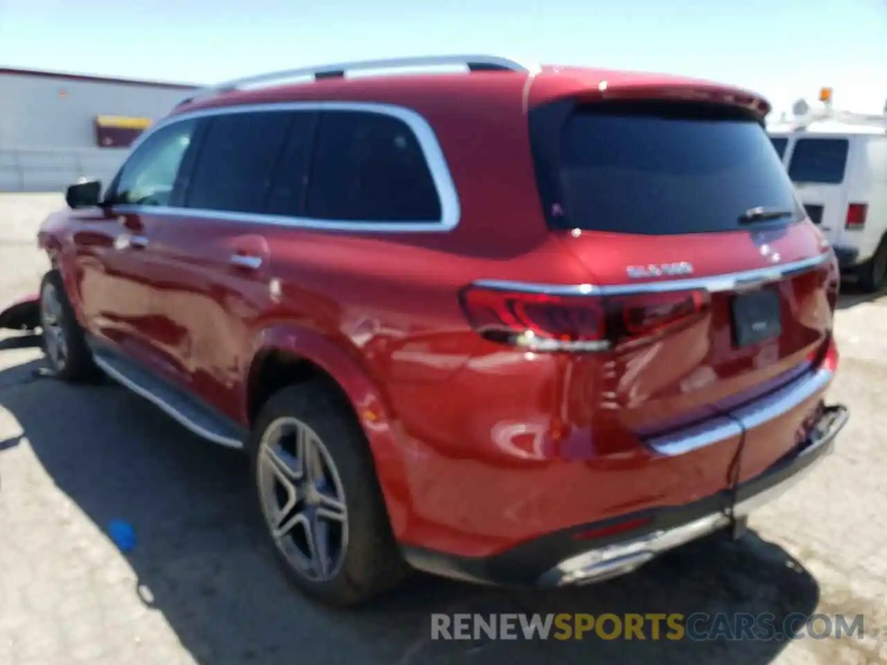 3 Photograph of a damaged car 4JGFF8GE1MA487472 MERCEDES-BENZ GLS-CLASS 2021