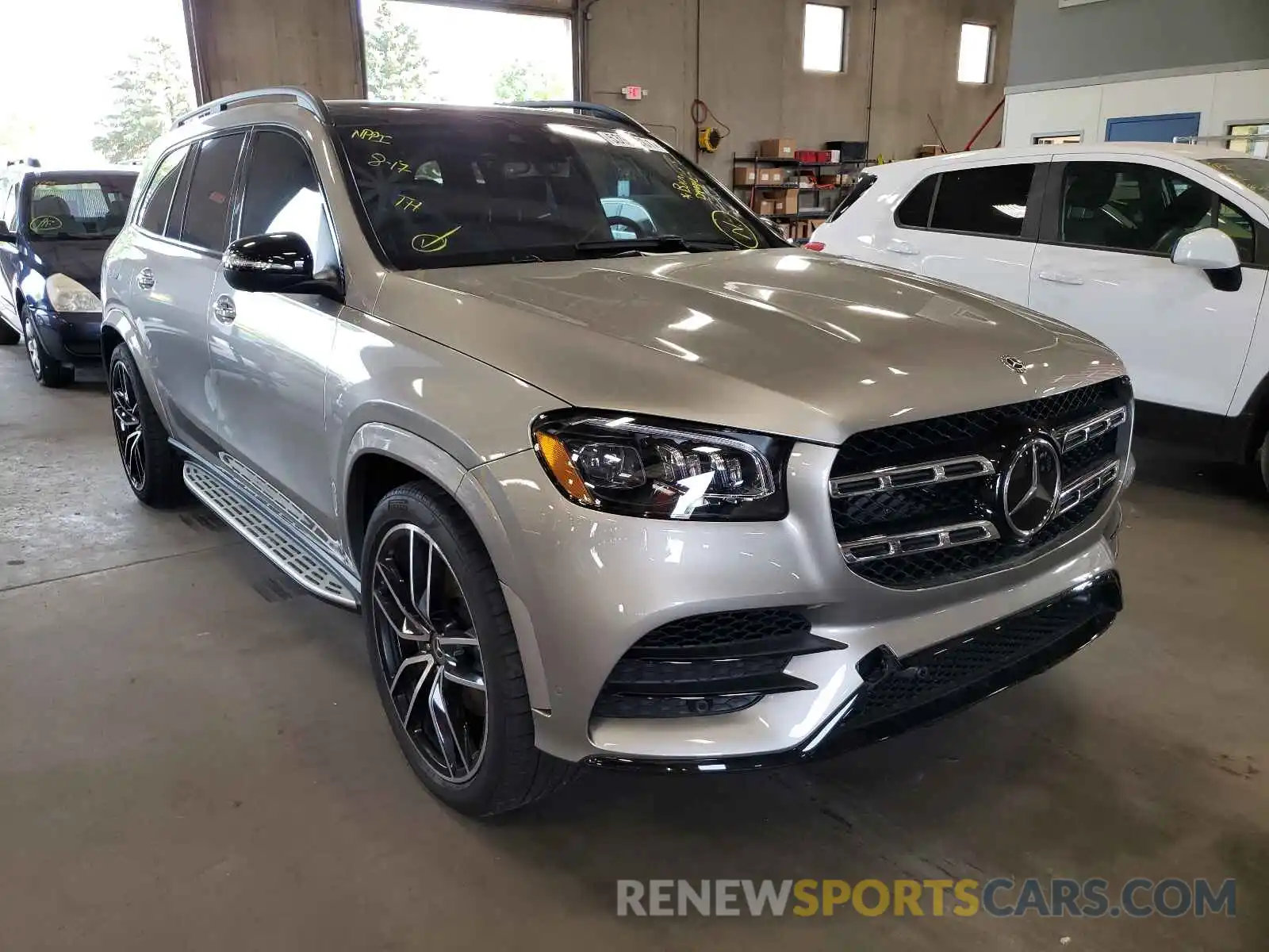 1 Photograph of a damaged car 4JGFF8GE3MA403765 MERCEDES-BENZ GLS-CLASS 2021