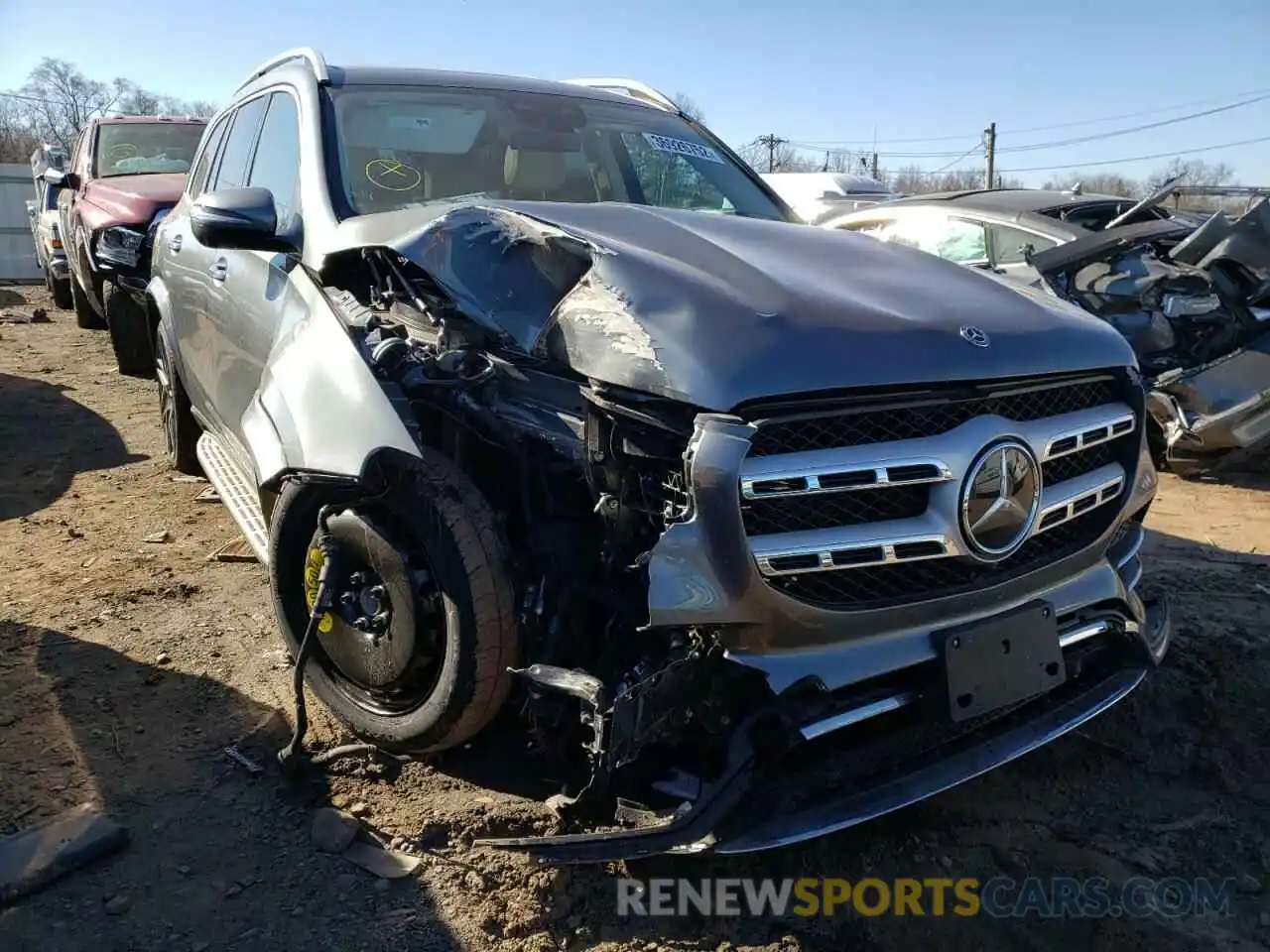 9 Photograph of a damaged car 4JGFF8GE6MA481344 MERCEDES-BENZ GLS-CLASS 2021