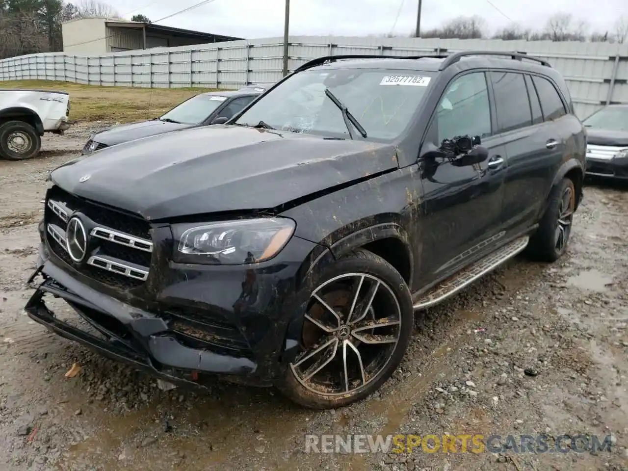 2 Photograph of a damaged car 4JGFF8GE7MA411044 MERCEDES-BENZ GLS-CLASS 2021