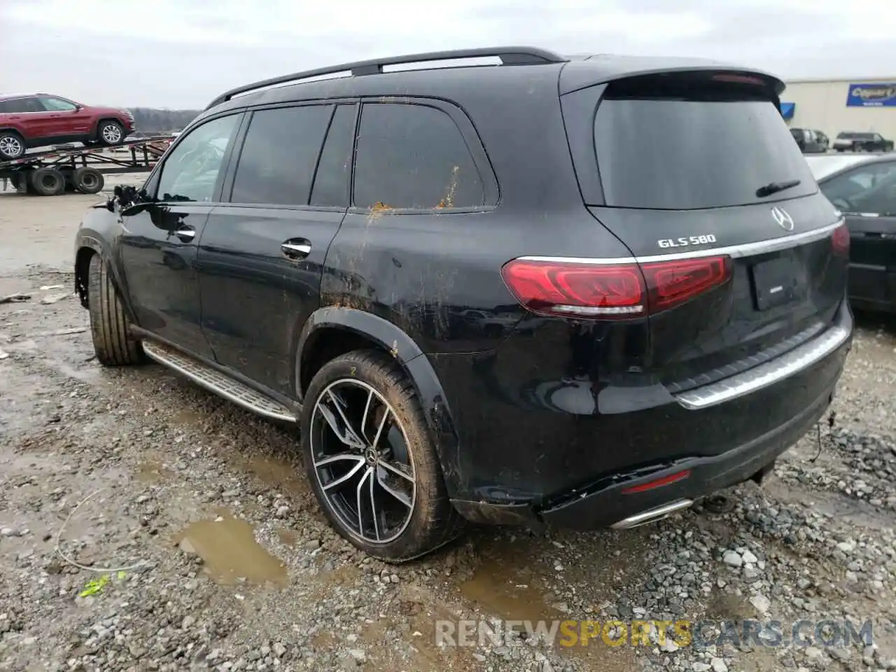 3 Photograph of a damaged car 4JGFF8GE7MA411044 MERCEDES-BENZ GLS-CLASS 2021