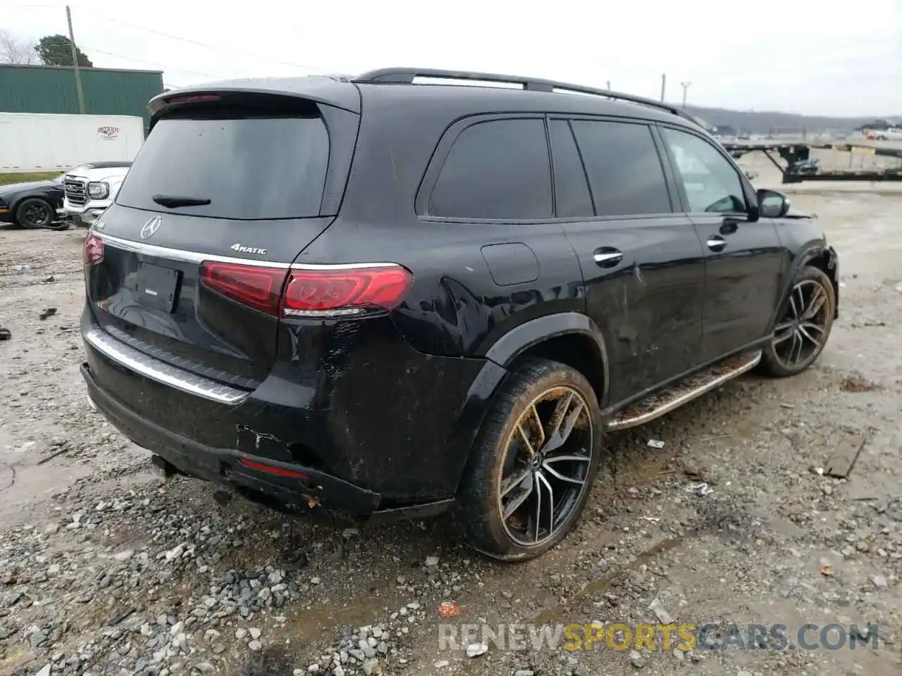 4 Photograph of a damaged car 4JGFF8GE7MA411044 MERCEDES-BENZ GLS-CLASS 2021