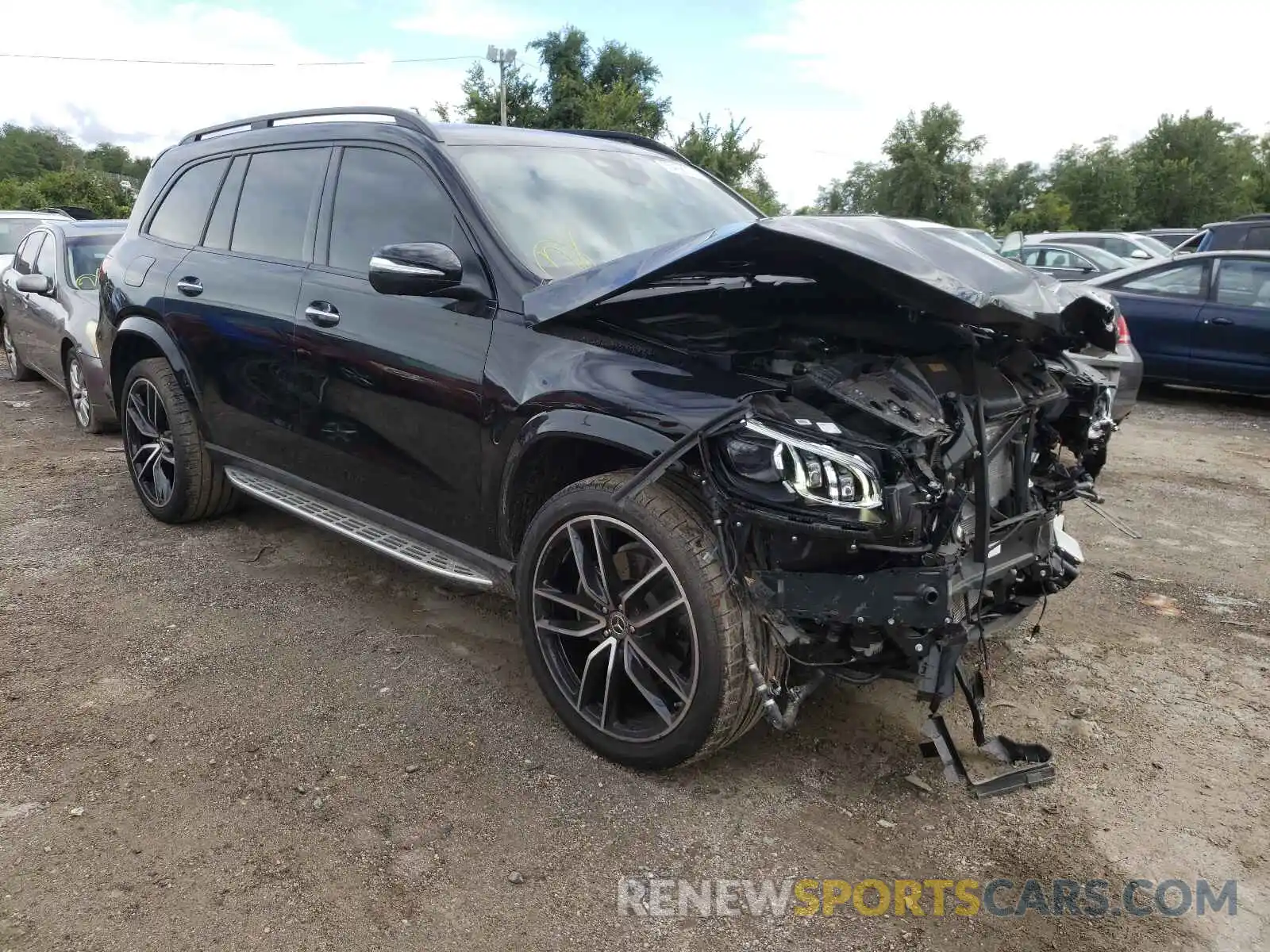 1 Photograph of a damaged car 4JGFF8GE7MA435425 MERCEDES-BENZ GLS-CLASS 2021