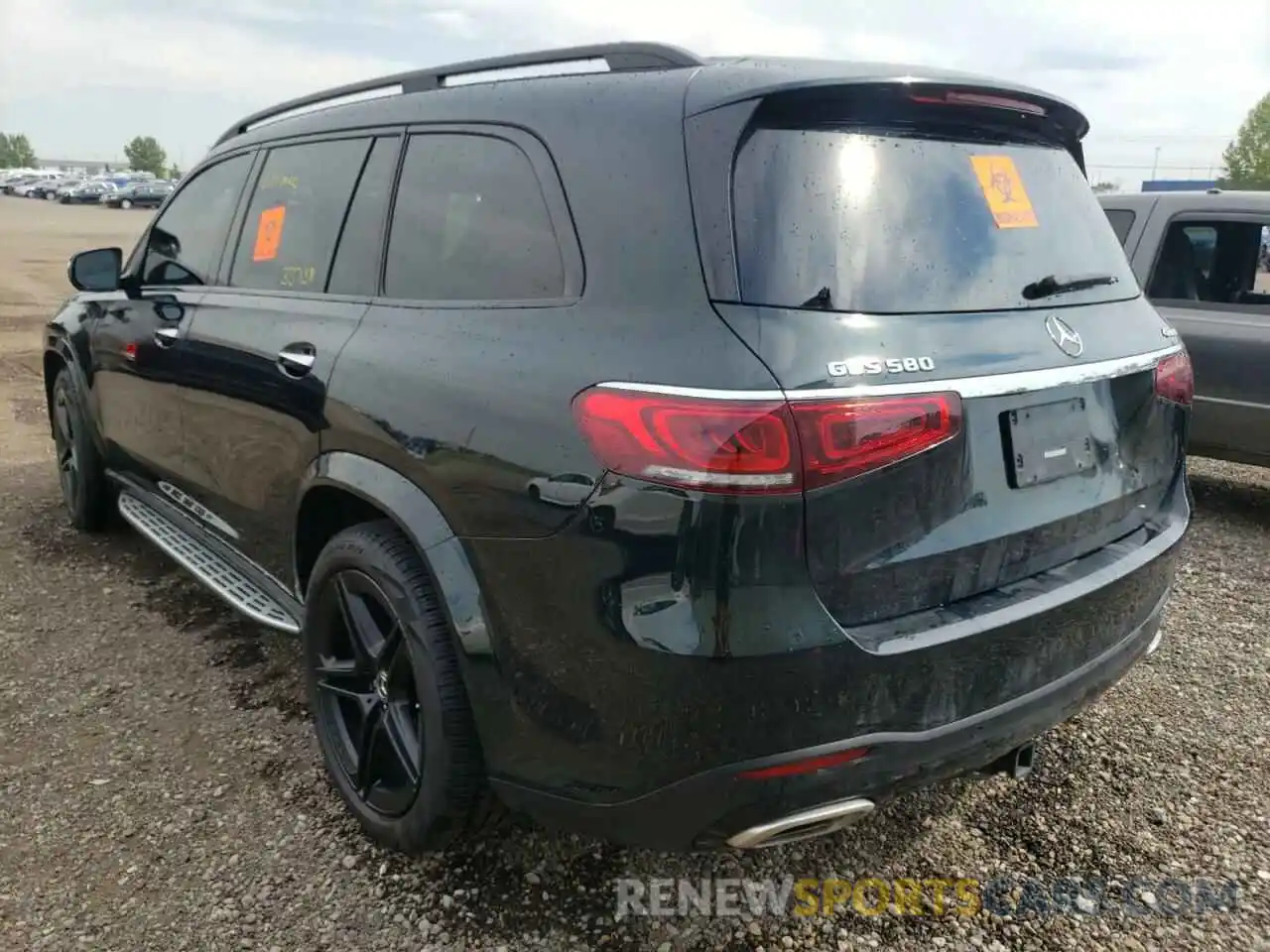 3 Photograph of a damaged car 4JGFF8GE8MA375767 MERCEDES-BENZ GLS-CLASS 2021