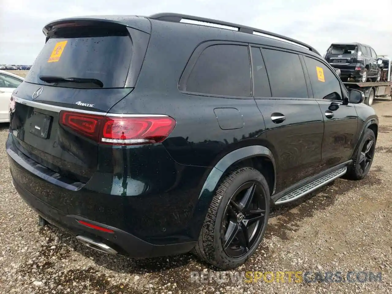 4 Photograph of a damaged car 4JGFF8GE8MA375767 MERCEDES-BENZ GLS-CLASS 2021