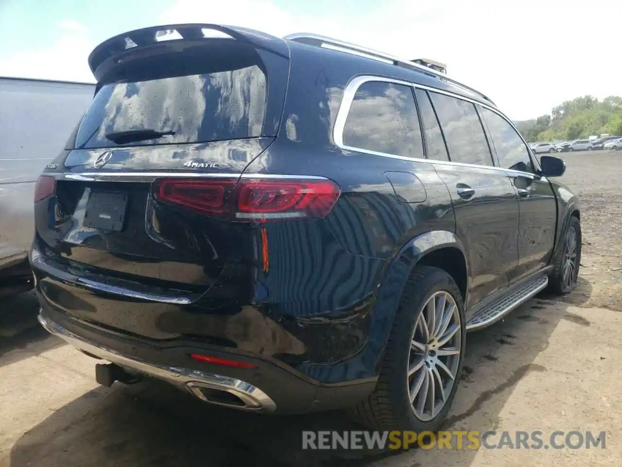 4 Photograph of a damaged car 4JGFF8GE8MA445719 MERCEDES-BENZ GLS-CLASS 2021