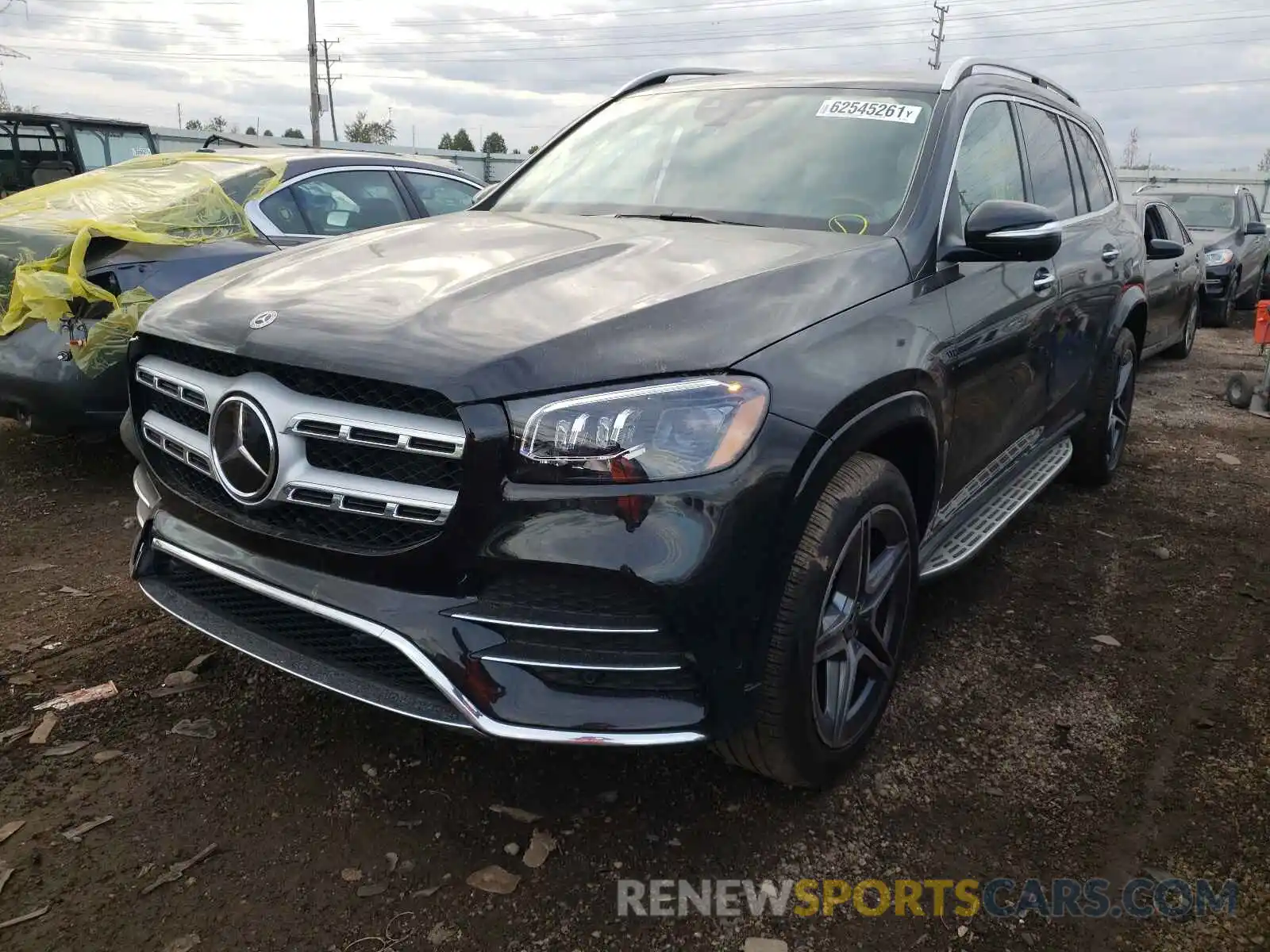 2 Photograph of a damaged car 4JGFF8GEXMA435421 MERCEDES-BENZ GLS-CLASS 2021