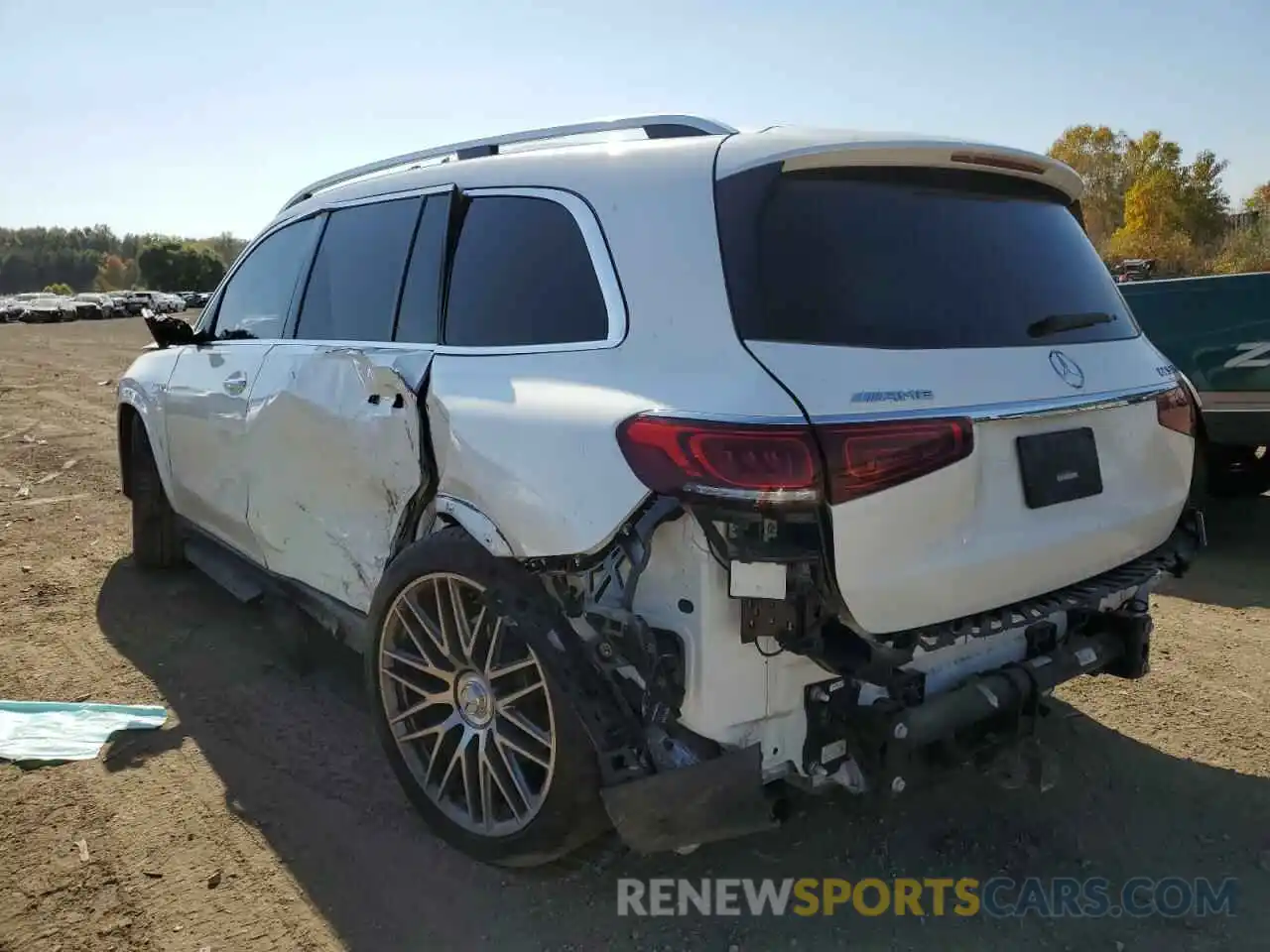 3 Photograph of a damaged car 4JGFF8KE5MA277481 MERCEDES-BENZ GLS-CLASS 2021