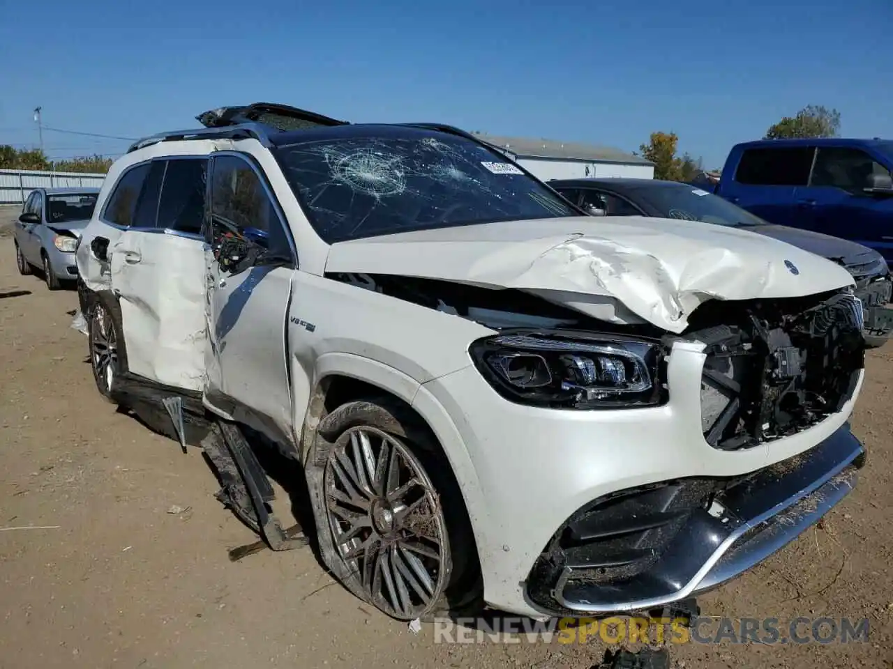 9 Photograph of a damaged car 4JGFF8KE5MA277481 MERCEDES-BENZ GLS-CLASS 2021