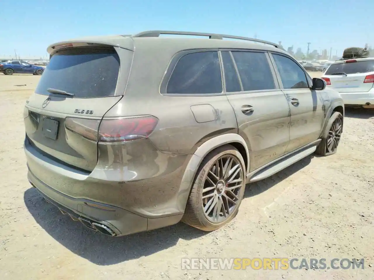 4 Photograph of a damaged car 4JGFF8KEXMA387426 MERCEDES-BENZ GLS-CLASS 2021