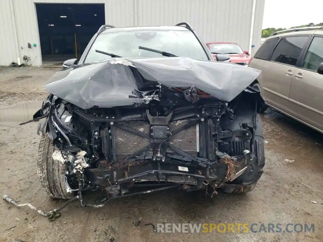 5 Photograph of a damaged car 4JGFF5KE1NA660141 MERCEDES-BENZ GLS-CLASS 2022