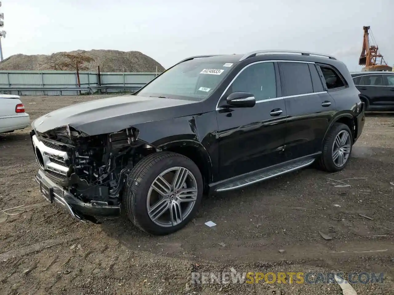 1 Photograph of a damaged car 4JGFF5KE4NA710045 MERCEDES-BENZ GLS-CLASS 2022