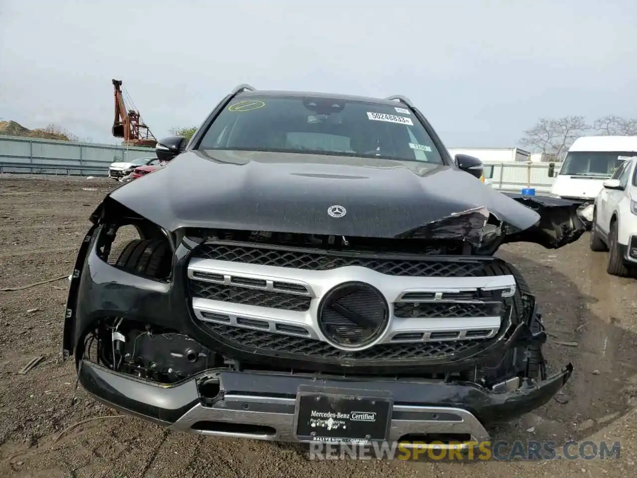 5 Photograph of a damaged car 4JGFF5KE4NA710045 MERCEDES-BENZ GLS-CLASS 2022