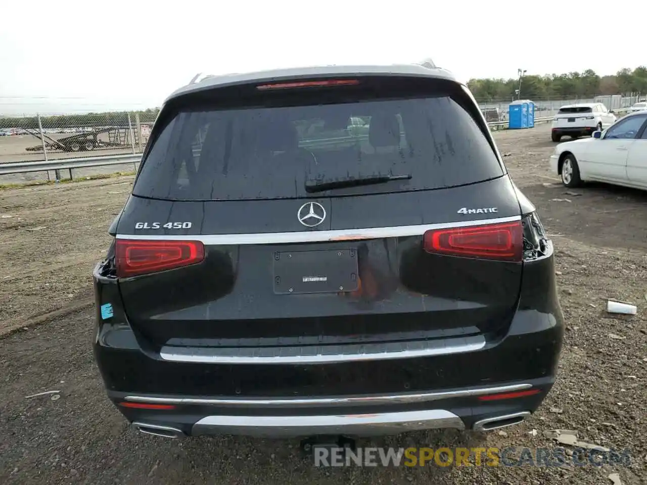 6 Photograph of a damaged car 4JGFF5KE4NA710045 MERCEDES-BENZ GLS-CLASS 2022