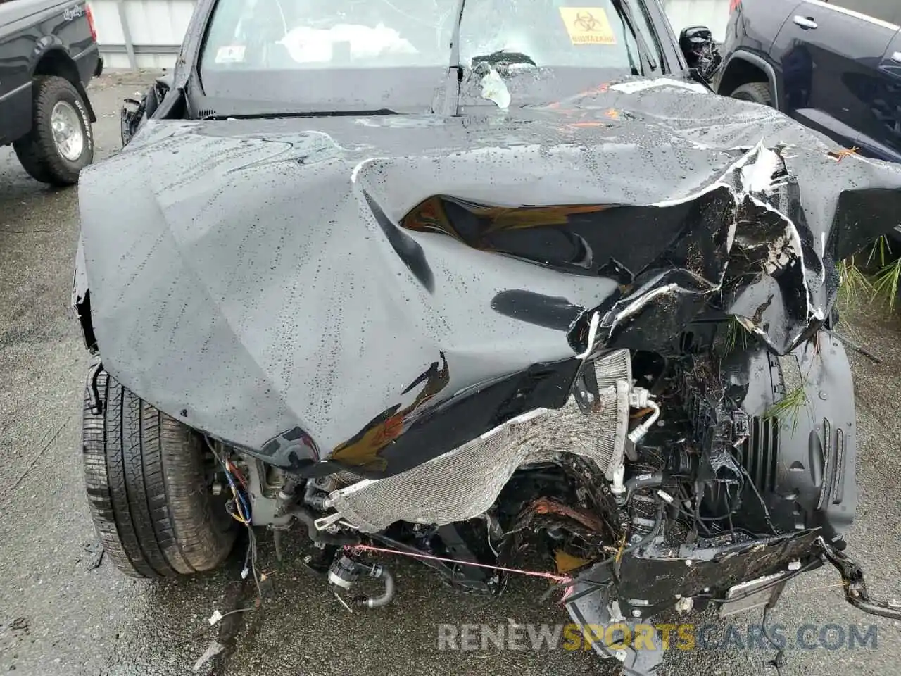 11 Photograph of a damaged car 4JGFF5KE6NA772398 MERCEDES-BENZ GLS-CLASS 2022