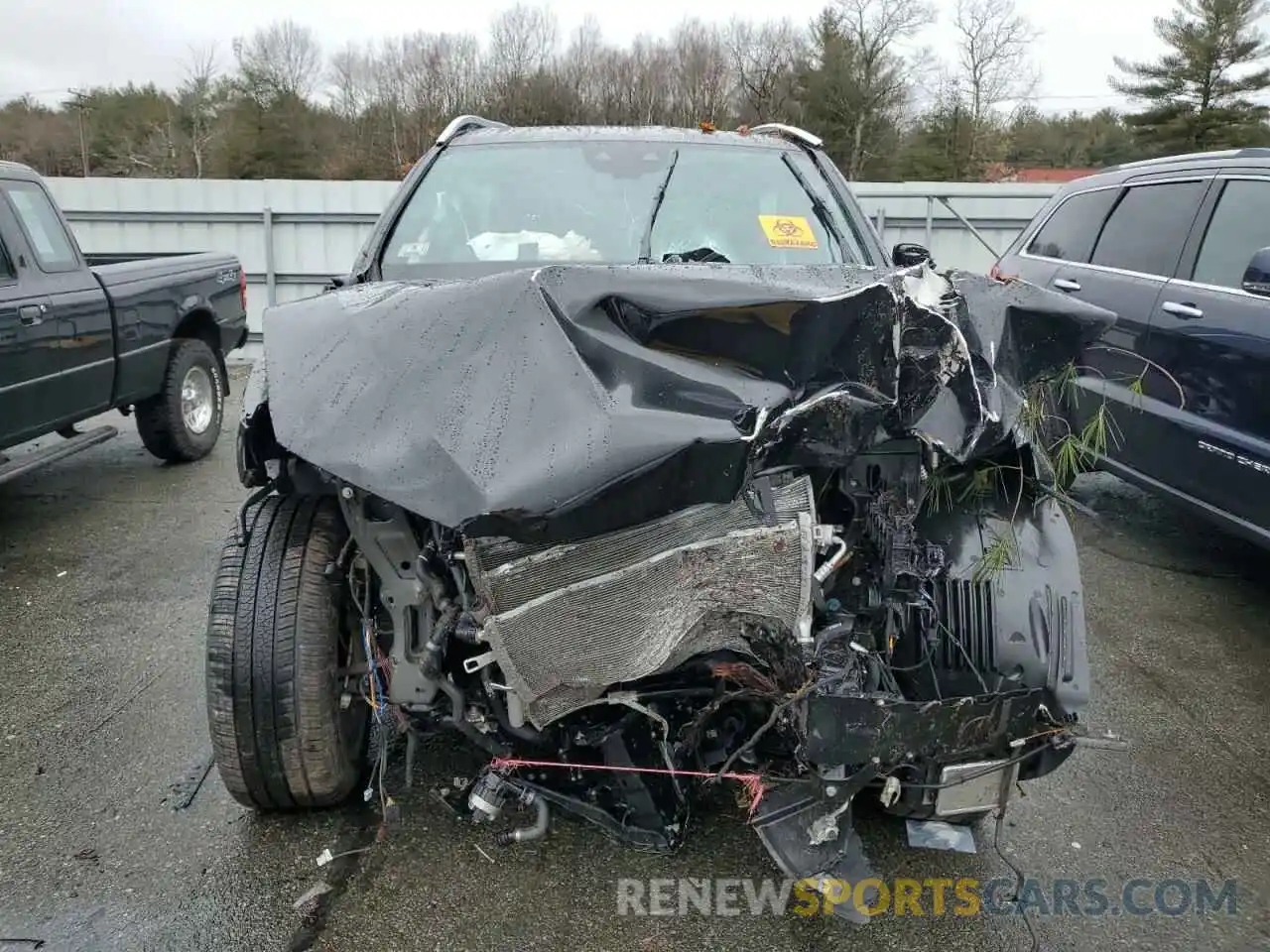 5 Photograph of a damaged car 4JGFF5KE6NA772398 MERCEDES-BENZ GLS-CLASS 2022