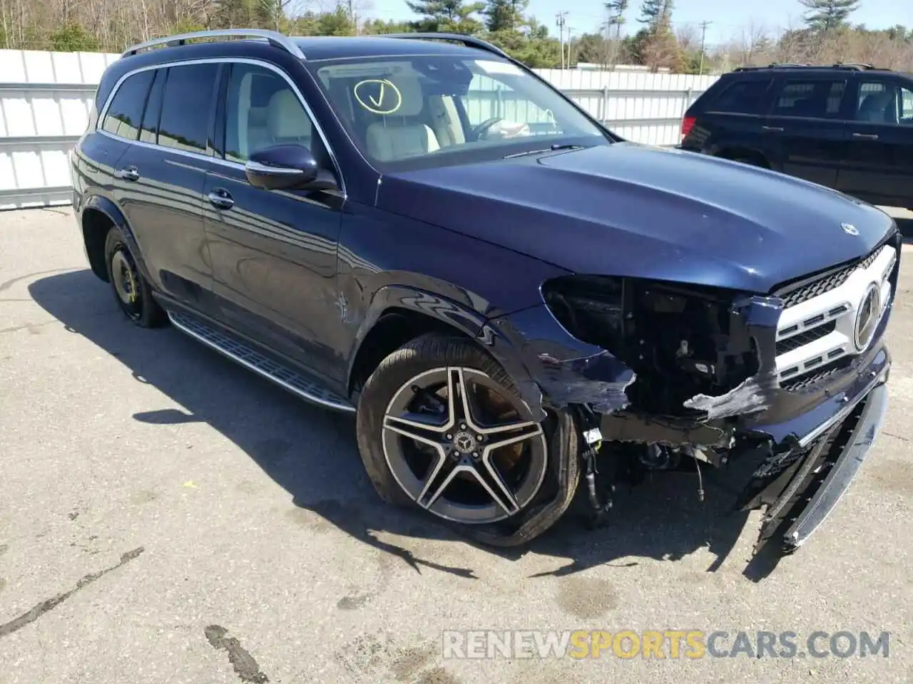 9 Photograph of a damaged car 4JGFF5KE9NA648528 MERCEDES-BENZ GLS-CLASS 2022