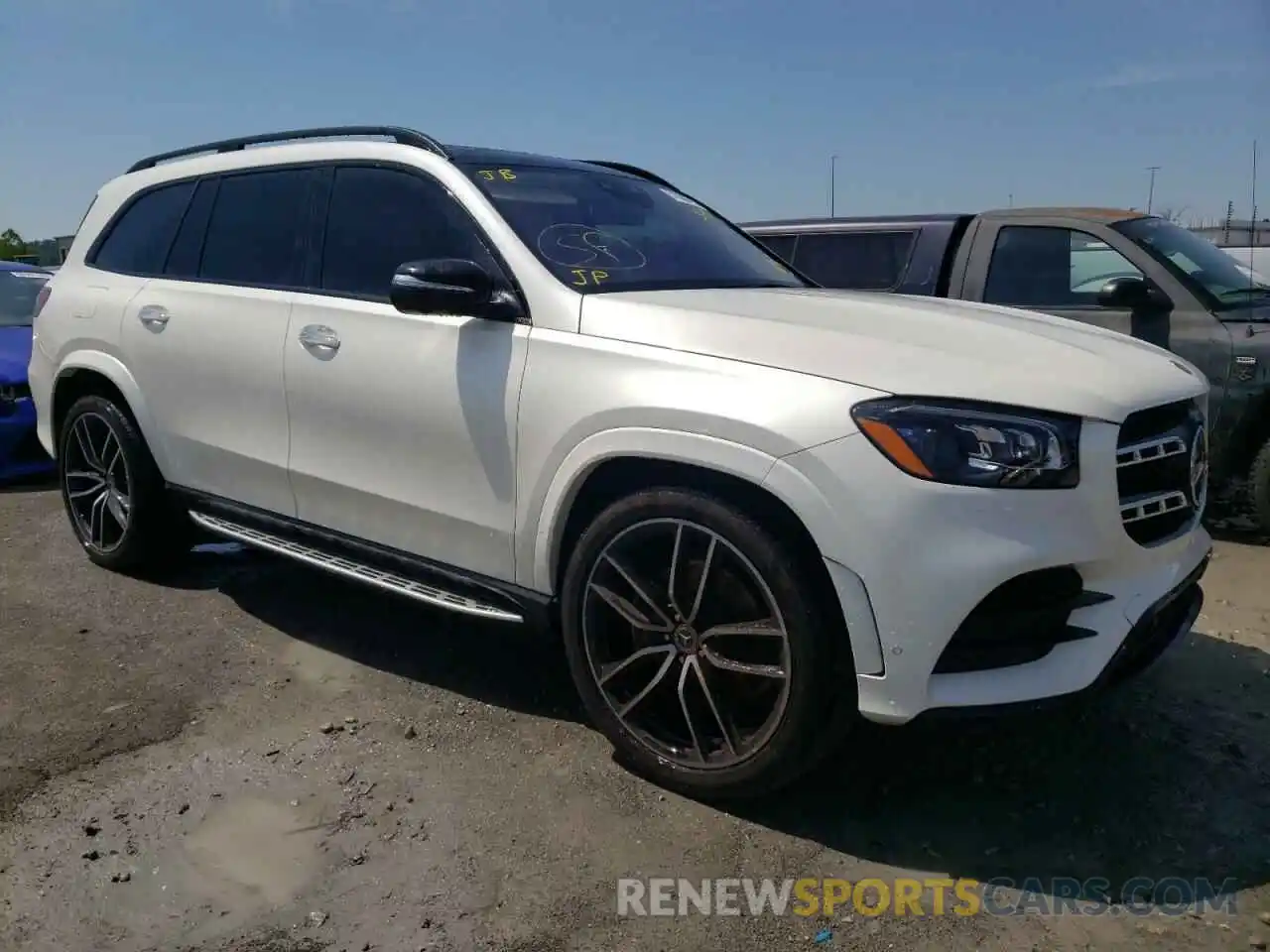 1 Photograph of a damaged car 4JGFF5KEXNA673115 MERCEDES-BENZ GLS-CLASS 2022