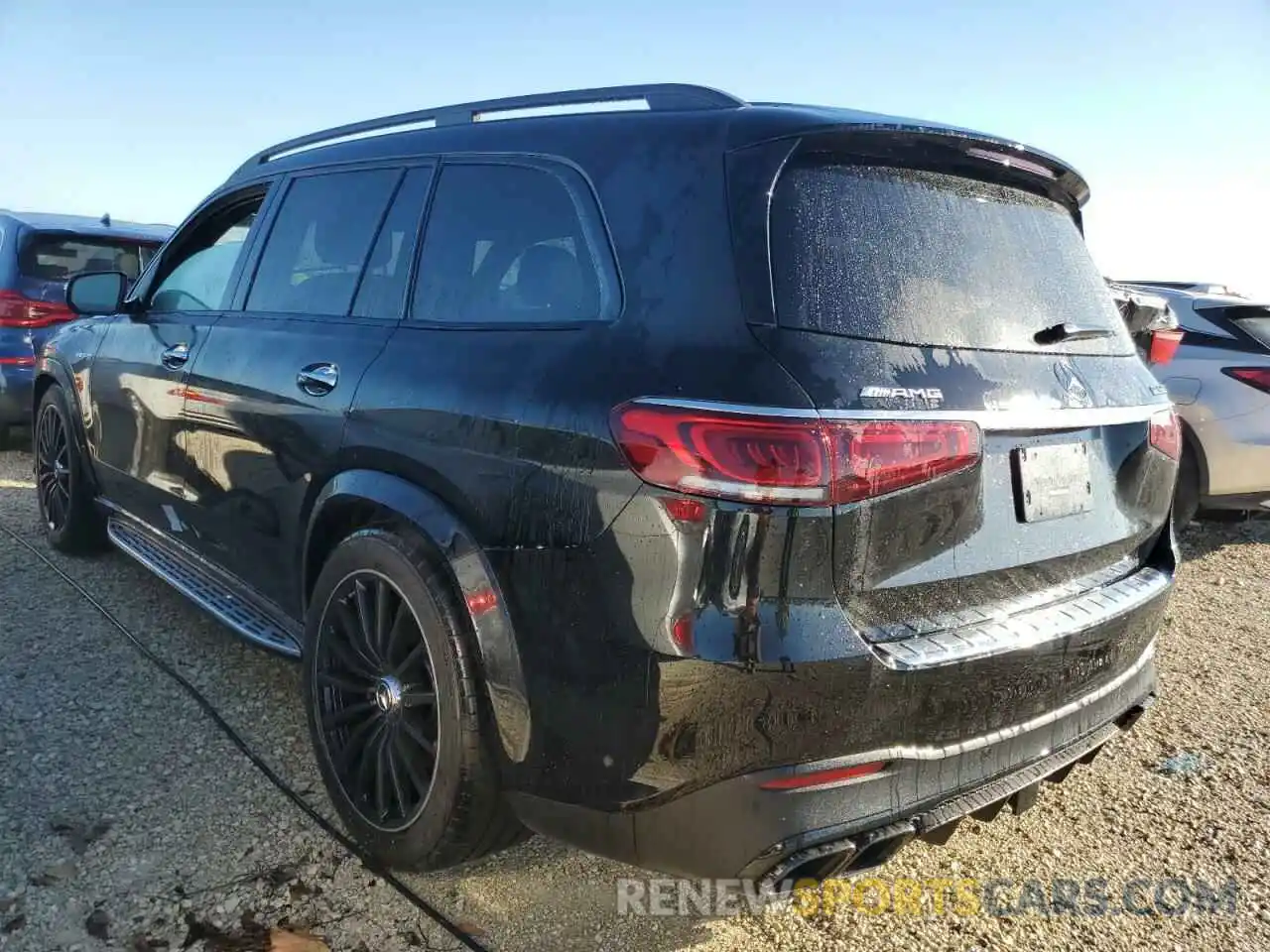 3 Photograph of a damaged car 4JGFF8KE9NA812359 MERCEDES-BENZ GLS-CLASS 2022