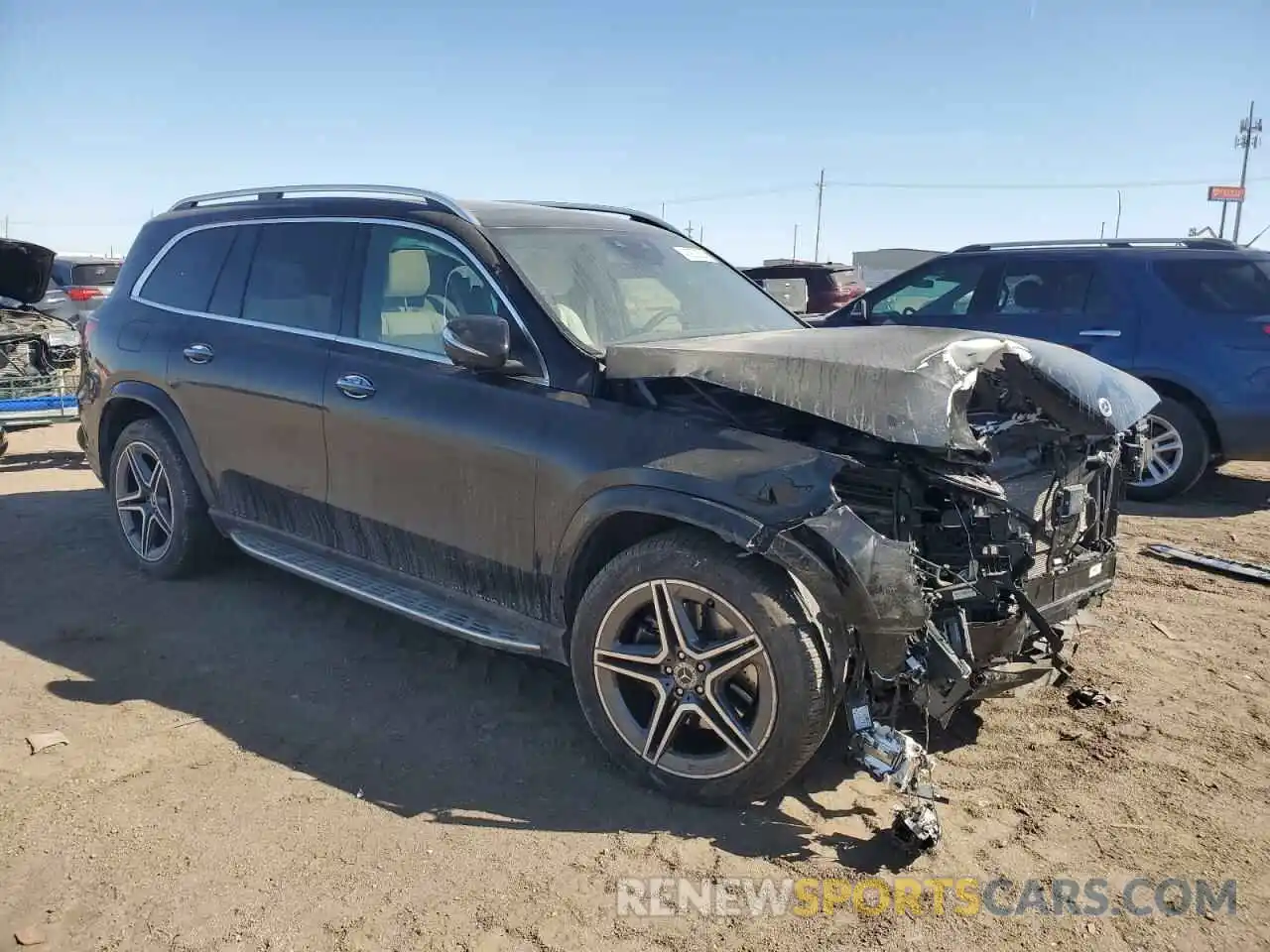 4 Photograph of a damaged car 4JGFF5KE7PA915197 MERCEDES-BENZ GLS-CLASS 2023