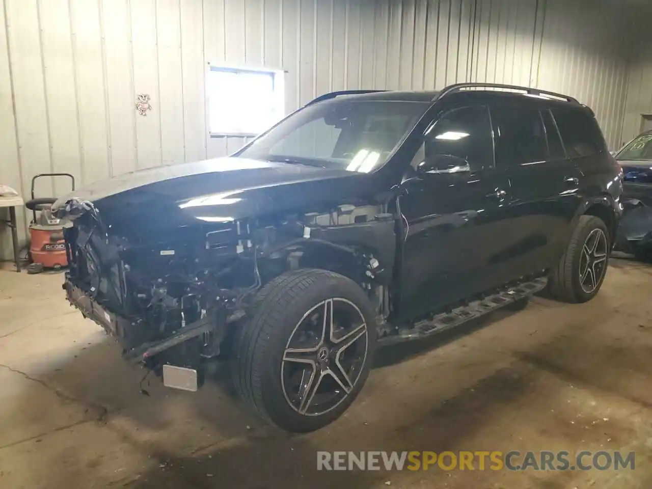 1 Photograph of a damaged car 4JGFF5KE8PA874580 MERCEDES-BENZ GLS-CLASS 2023