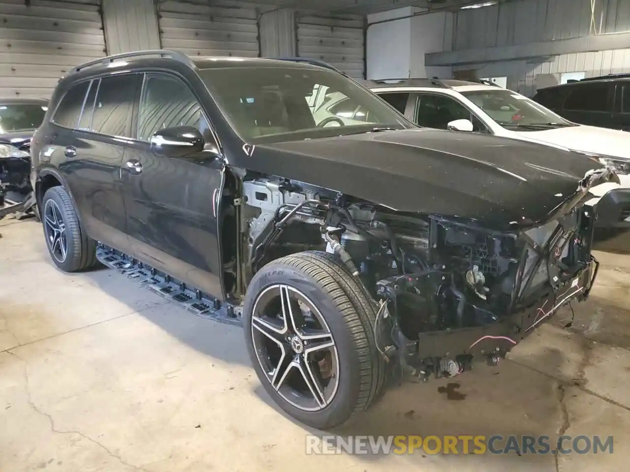 4 Photograph of a damaged car 4JGFF5KE8PA874580 MERCEDES-BENZ GLS-CLASS 2023