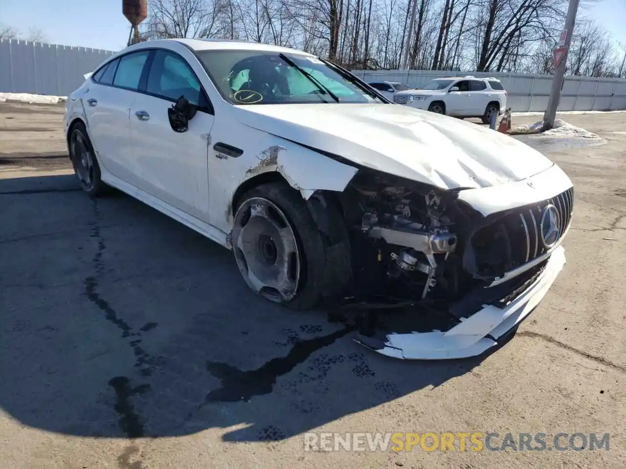 1 Photograph of a damaged car WDD7X6BB0KA006671 MERCEDES-BENZ GT-CLASS 2019