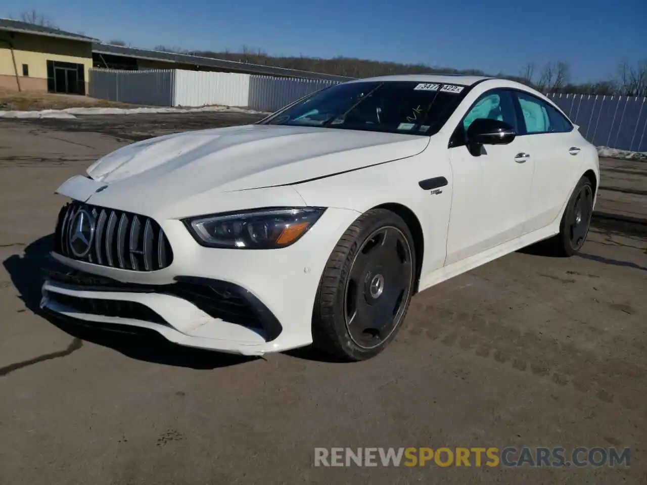 2 Photograph of a damaged car WDD7X6BB0KA006671 MERCEDES-BENZ GT-CLASS 2019